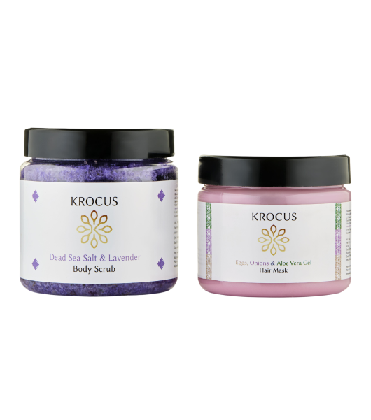 LavenderBodyScrub_Eggs_Onions_AloeveraHairMask