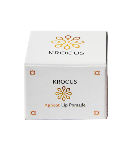 apricot lip balm